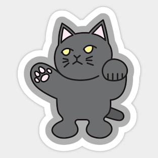 Yuru-neko Sticker